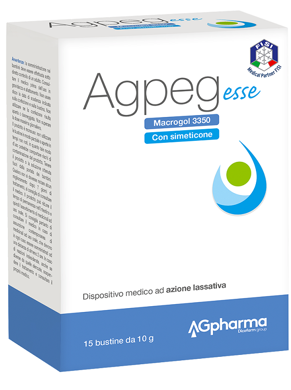 AGPEG ESSE 15 BUSTINE DA 10 G - Newepa Srl