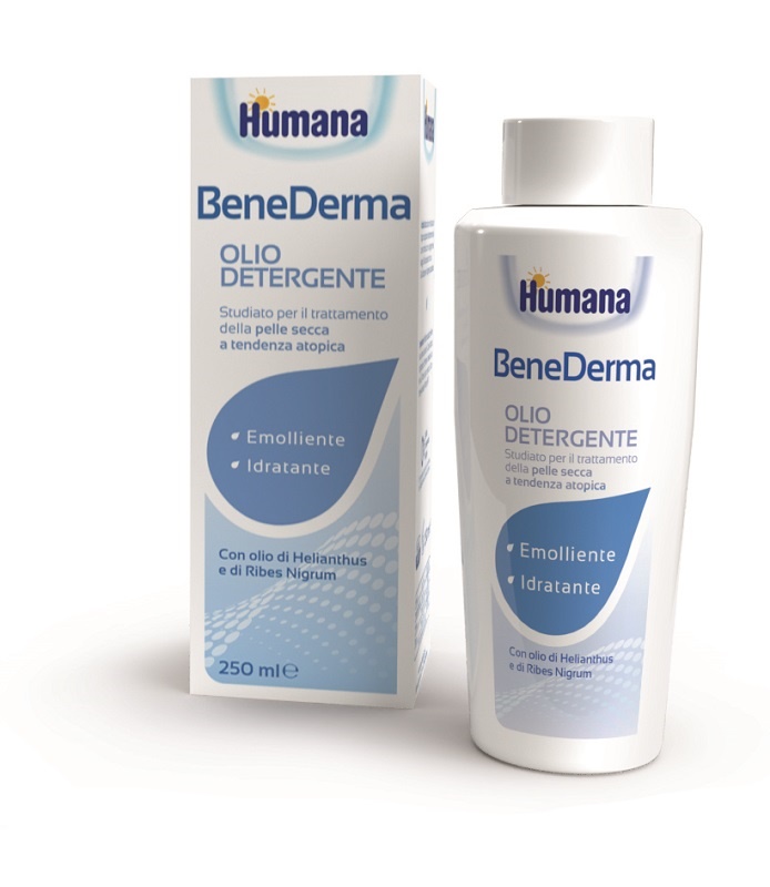 BENEDERMA OLIO DETERGENTE 250 ML - Newepa Srl