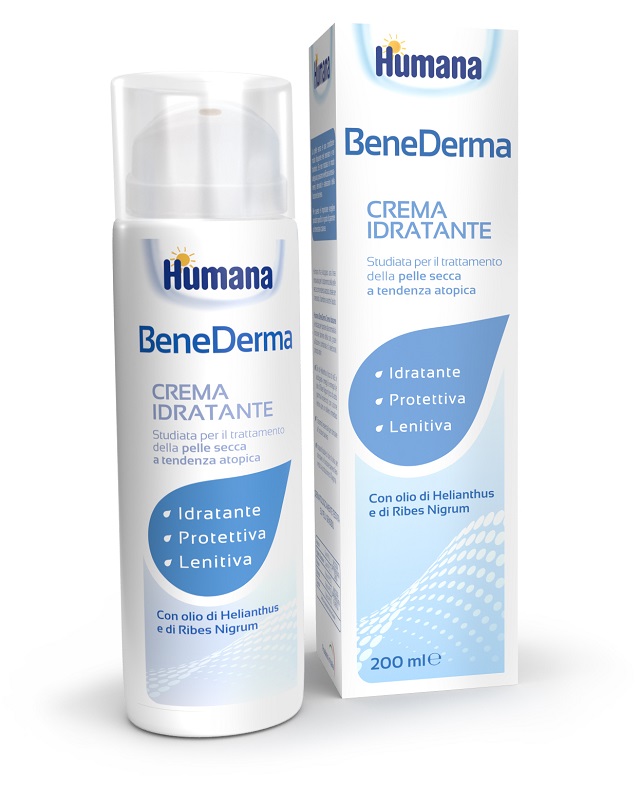 BENEDERMA CREMA IDRATANTE 200 ML - Newepa Srl
