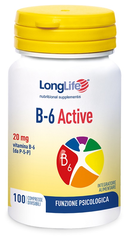 LONGLIFE B6 ACTIVE 100 COMPRESSE DIVISIBILI - Newepa Srl