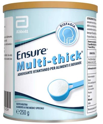 ENSURE MULTI THICK ADDENSANTE ISTANTANEO BARATTOLO 250 G - Newepa Srl