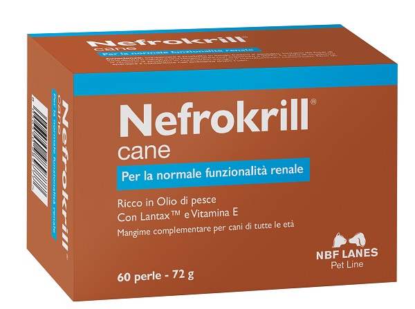 NEFROKRILL CANE 60 PERLE - Newepa Srl