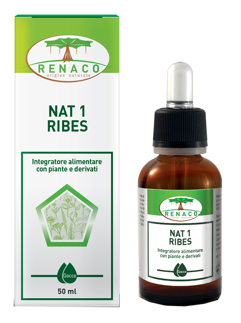 NAT 1 RIBES GOCCE 50 ML - Newepa Srl