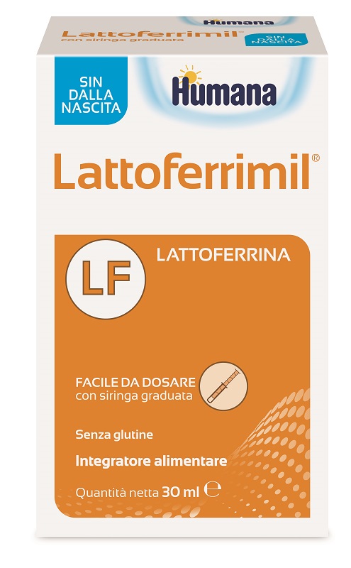 LATTOFERRIMIL 30 ML - Newepa Srl