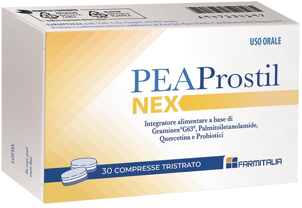 PEAPROSTIL NEX 30 COMPRESSE TRISTRATO - Newepa Srl