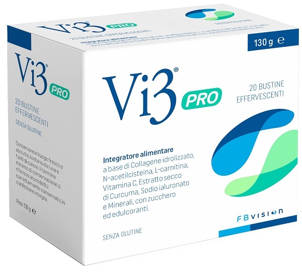 VI3 PRO 20 BUSTINE EFFERVESCENTI - Newepa Srl