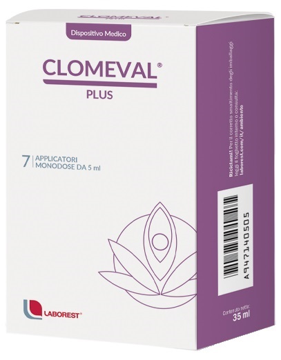 CLOMEVAL PLUS GEL VAGINALE 35 ML + 7 APPLICATORI MONOUSO - Newepa Srl