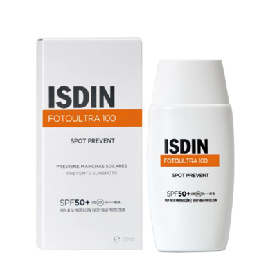 FOTOULTRA100 SPOT PREVENT COLOR 50+ 50 ML - Newepa Srl