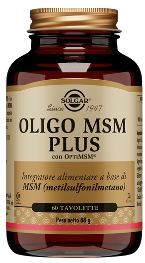 OLIGO MSM PLUS 60 TAVOLETTE - Newepa Srl