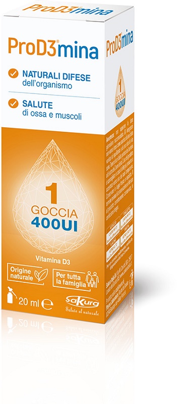 PROD3MINA 20 ML - Newepa Srl