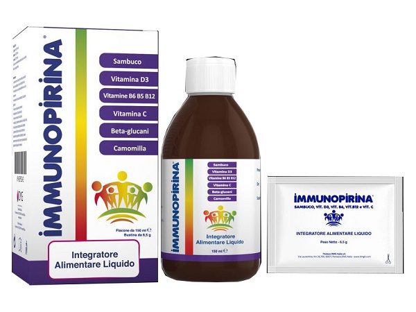 IMMUNOPIRINA 150 ML + BUSTINA DA 6,5 G - Newepa Srl