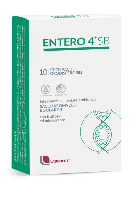 ENTERO 4 SB 10 STICK - Newepa Srl