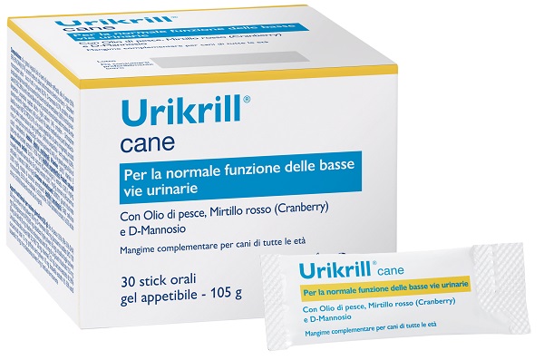 URIKRILL CANE GEL 30 BUSTINE - Newepa Srl