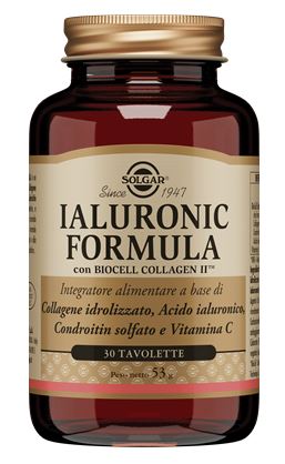 IALURONIC FORMULA 30 TAVOLETTE - Newepa Srl