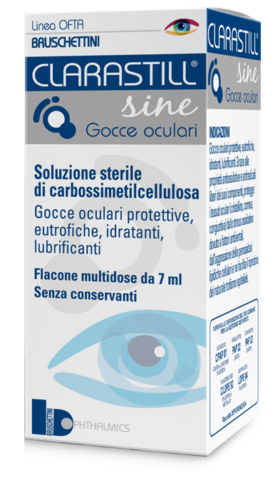 CLARASTILL SINE GOCCE OCULARI 7 ML - Newepa Srl