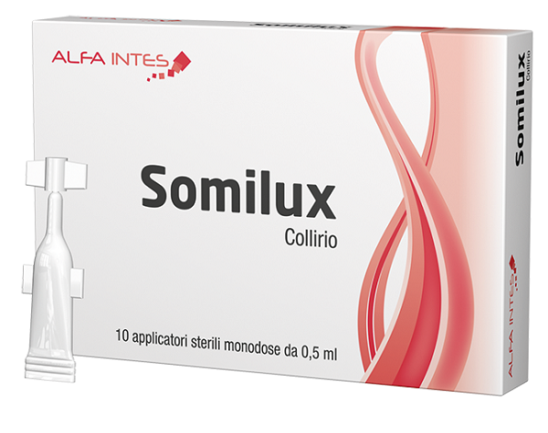 SOMILUX COLLIRIO 10 APPLICATORI STERILI MONODOSE DA 0,5 ML - Newepa Srl