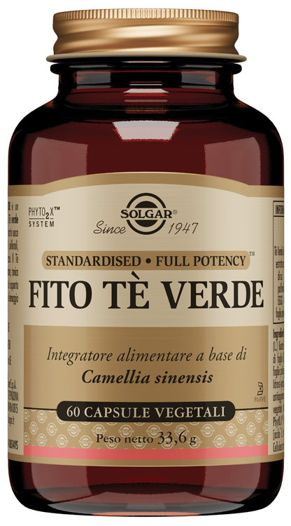 FITO TE VERDE 60 CAPSULE - Newepa Srl