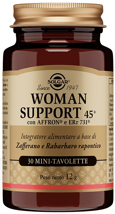 WOMAN SUPPORT 45+ 30 MINI TAVOLETTE - Newepa Srl