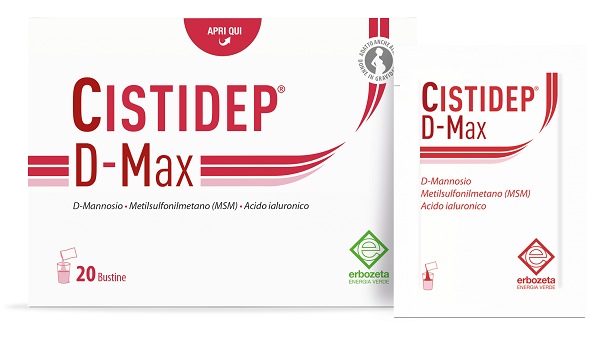 CISTIDEP D-MAX 20 BUSTINE - Newepa Srl