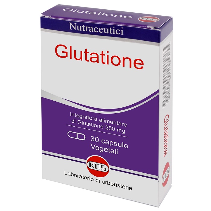 GLUTATIONE 30 CAPSULE - Newepa Srl