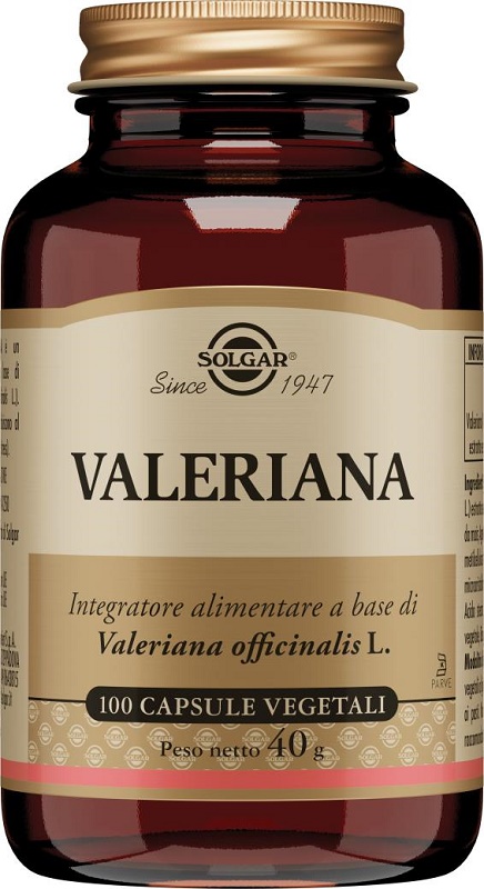 VALERIANA 100 CAPSULE VEGETALI - Newepa Srl