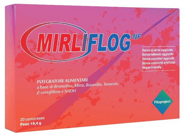 MIRLIFLOG 20 COMPRESSE NUOVA FORMULAZIONE - Newepa Srl