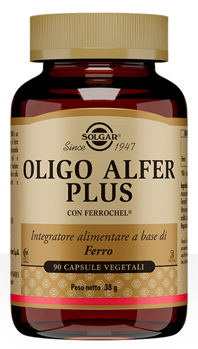 OLIGO ALFER PLUS 90 CAPSULE VEGETALI - Newepa Srl