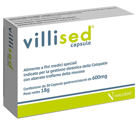 VILLISED 30 CAPSULE GASTRORESISTENTI - Newepa Srl