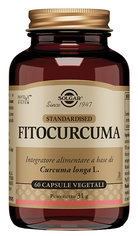 FITOCURCUMA 60 CAPSULE VEGETALI - Newepa Srl