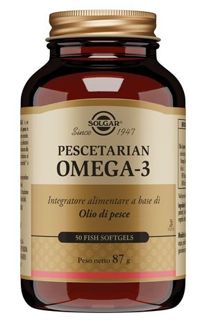 PESCETARIAN OMEGA 3 50 PERLE SOFT - Newepa Srl