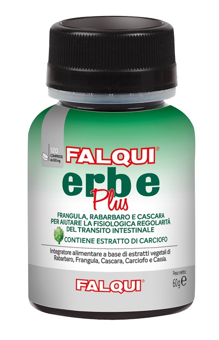 FALQUI ERBE PLUS 120 COMPRESSE - Newepa Srl