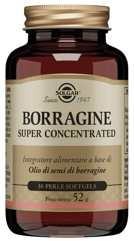 BORRAGINE SUPER CONCENTRATED 30 PERLE SOFTGEL - Newepa Srl
