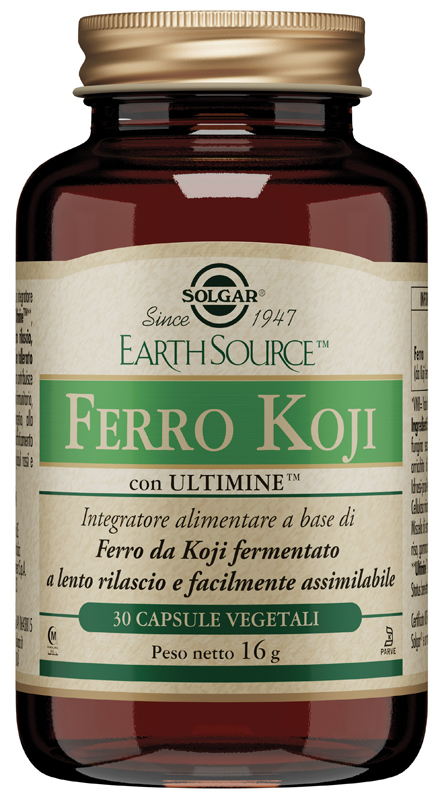 FERRO KOJI 30 CAPSULE VEGETALI - Newepa Srl