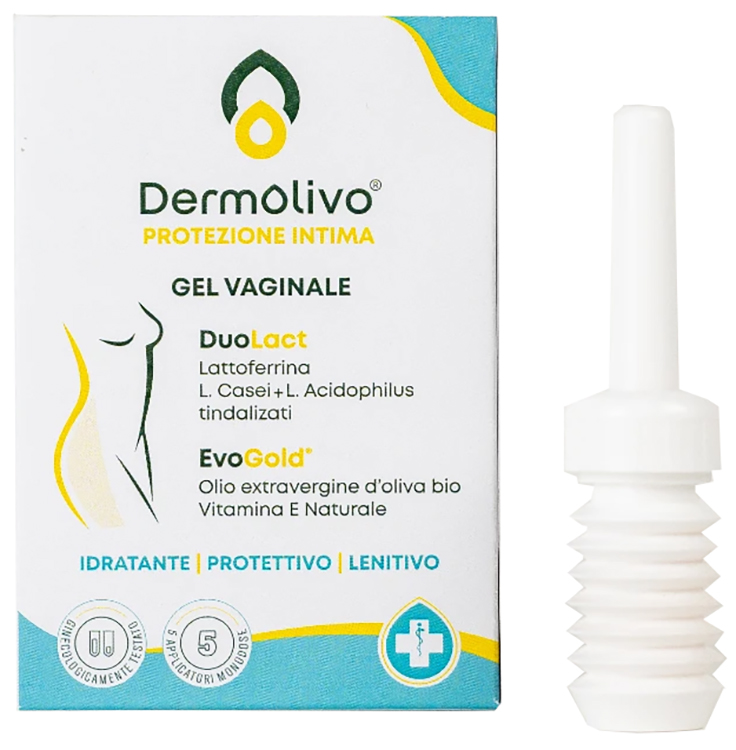 DERMOLIVO GEL VAGINALE 5 FLACONI X 3 ML - Newepa Srl