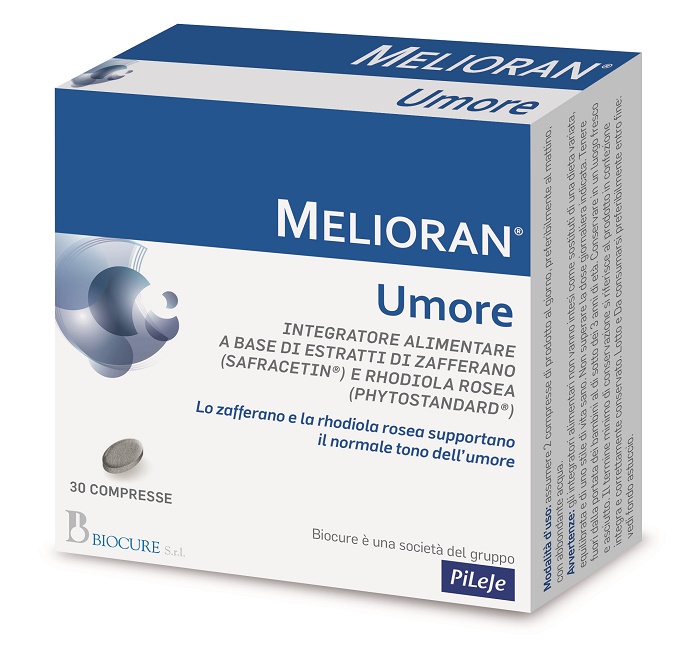 MELIORAN UMORE 30 COMPRESSE - Newepa Srl