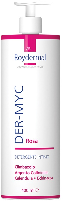 DER-MYC ROSA DETERGENTE INTIMO 400 ML - Newepa Srl
