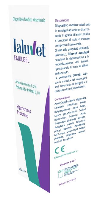 IALUVET EMULGEL 50 ML - Newepa Srl