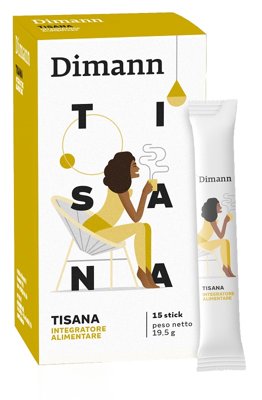 DIMANN TISANA 15 STICK - Newepa Srl