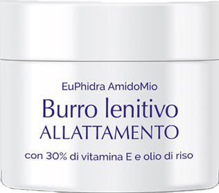 EUPHIDRA AMIDOMIO BURRO LENITIVO ALLATTAMENTO 50 ML - Newepa Srl