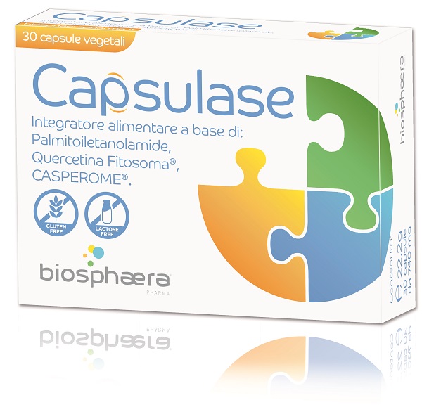 CAPSULASE 30 CAPSULE - Newepa Srl