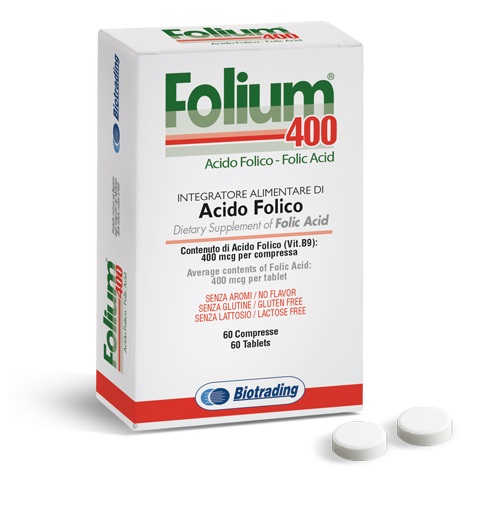 FOLIUM 400 60 COMPRESSE - Newepa Srl