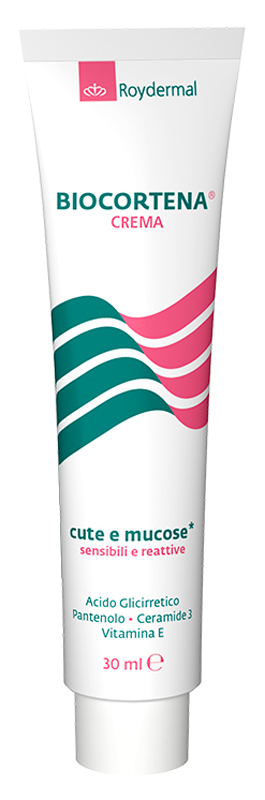 BIOCORTENA CREMA PELLI SENSIBILI 30 ML - Newepa Srl
