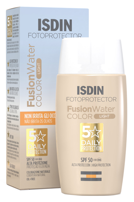 FUSION WATER COLOR LIGHT 50 ML - Newepa Srl