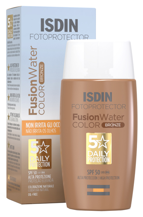 FUSION WATER COLOR BRONZE 50 ML - Newepa Srl