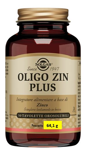 OLIGO ZIN PLUS 50 TAVOLETTE - Newepa Srl