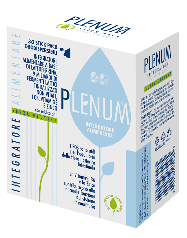 PLENUM 30 STICK PACK - Newepa Srl