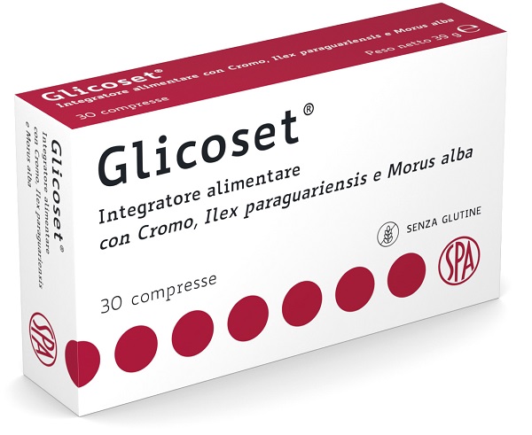 GLICOSET 30 COMPRESSE - Newepa Srl