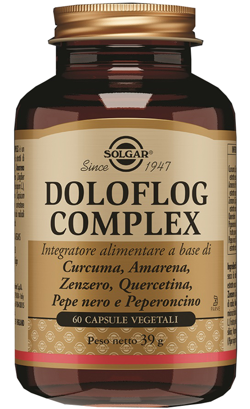 DOLOFLOG COMPLEX 60 CAPSULE VEGETALI - Newepa Srl