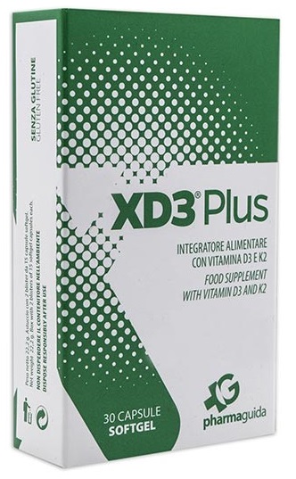 XD3 PLUS 30 CAPSULE SOFTGEL - Newepa Srl