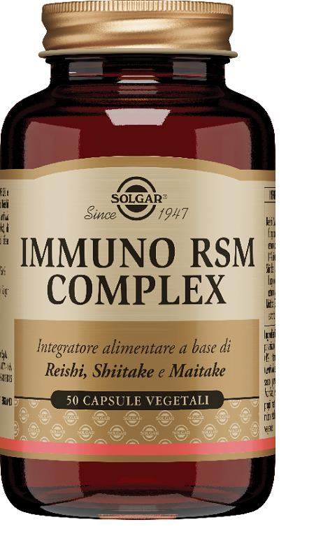 IMMUNO RSM COMPLEX 50 CAPSULE VEGETALI - Newepa Srl
